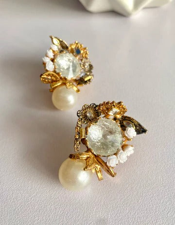 Pearla Charm Drops _ earring