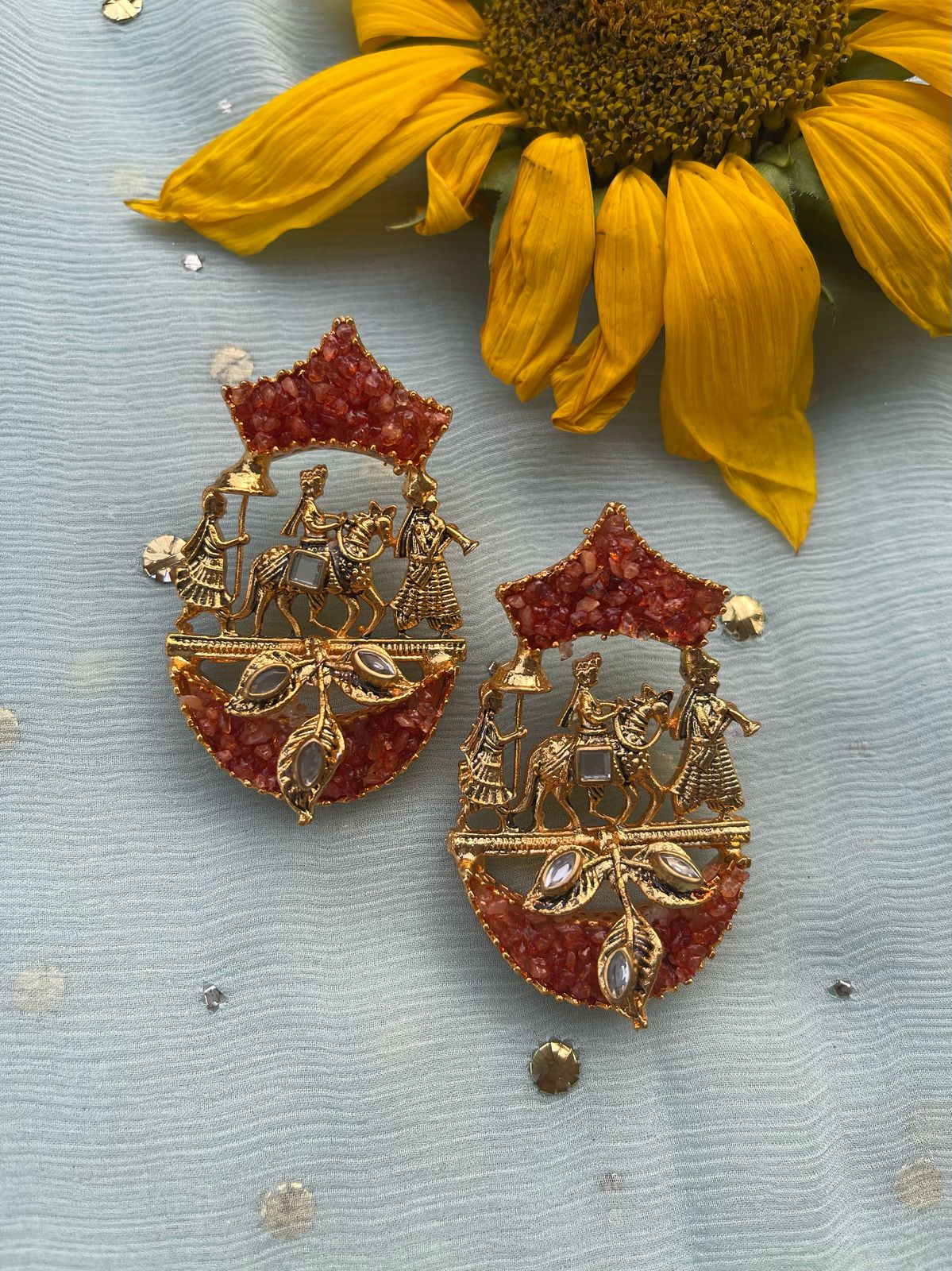 Noor Statement Earrings