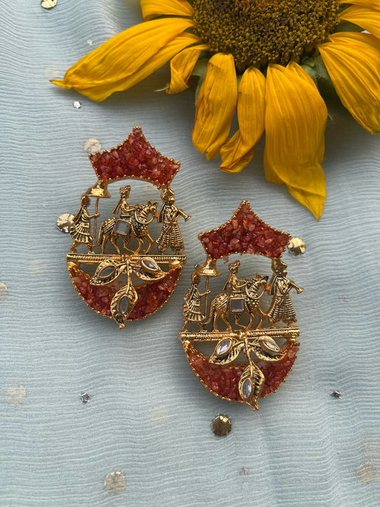 Noor Statement Earrings