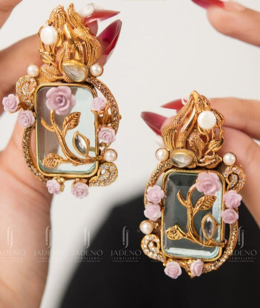 Gleam Mini Hoops earring