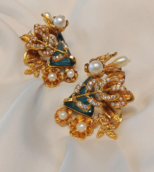 Aurelia Sparkle Hoops Earring