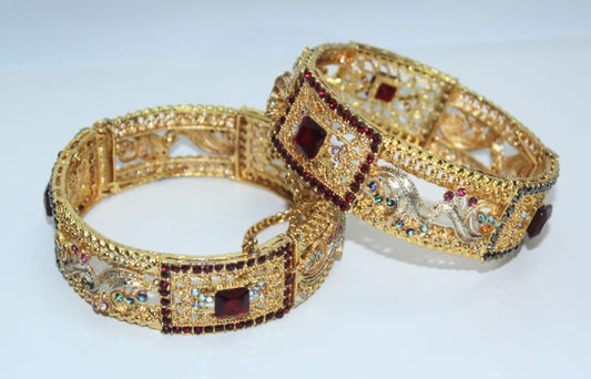 Regal Heritage Square Bangles